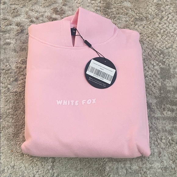 White Fox Hoodie - Picture 3 of 4